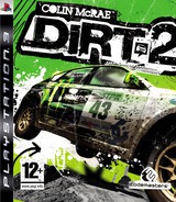 Colin McRae: DiRT 2 PS3 cover (BLES00673)