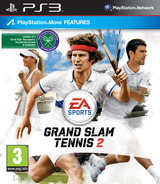 Grand Slam Tennis 2 PS3 cover (BLES00709)