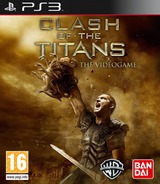 Clash of the Titans: The Videogame PS3 cover (BLES00841)
