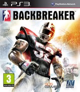 Backbreaker PS3 cover (BLES00944)