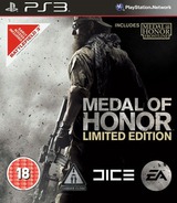 Medal of Honor PS3 cover (BLES01067)