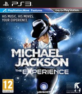 Michael Jackson: The Experience PS3 cover (BLES01135)