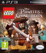 LEGO Pirates of the Caribbean: The Video Game PS3 cover (BLES01239)