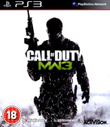 Call of Duty: Modern Warfare 3 PS3 cover (BLES01428)
