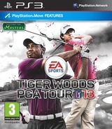 Tiger Woods PGA Tour 13 PS3 cover (BLES01445)