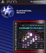 Comet Crash box art