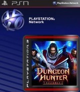 Dungeon Hunter Alliance box art