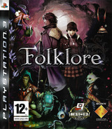 Folklore PS3 cover (BCES00050)