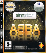 SingStar ABBA PS3 cover (BCES00423)