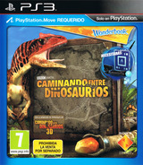Wonderbook: Caminando entre Dinosaurios PS3 cover (BCES01806)