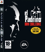 El Padrino : Don Corleone PS3 cover (BLES00047)