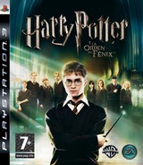 Harry Potter y la Orden del Fénix PS3 cover (BLES00071)