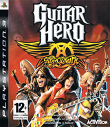 Guitar Hero: Aerosmith PS3 cover (BLES00241)