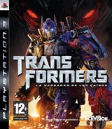 Transformers: La venganza de los caídos PS3 cover (BLES00577)