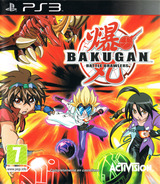 Bakugan Battle Brawlers PS3 cover (BLES00758)