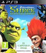 Shrek: Felices para Siempre PS3 cover (BLES00837)