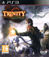 Trinity: Souls of Zill O'll PS3 cover (BLES01184)