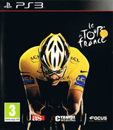 Le Tour de France PS3 cover (BLES01296)