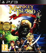 Monkey Island: Special Edition Collection PS3 cover (BLES01413)