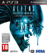 Aliens: Colonial Marines PS3 cover (BLES01455)