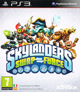 Skylanders: Swap Force PS3 cover (BLES01860)