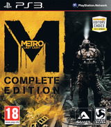 Metro: Last Light: Complete Edition PS3 cover (BLES01999)