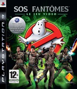 Ghostbusters: The Video Game pochette PS3 (BCES00642)