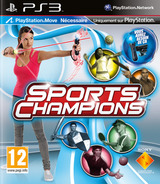 Sports Champions pochette PS3 (BCES01012)