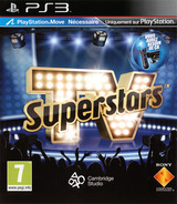 TV Superstars pochette PS3 (BCES01077)