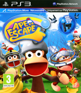 Ape Escape pochette PS3 (BCES01186)