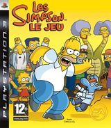 Les Simpson: Le Jeu pochette PS3 (BLES00142)