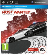 Need for Speed: Most Wanted pochette PS3 (BLES01659)