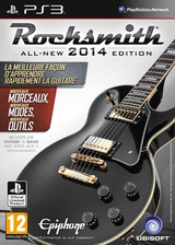 Rocksmith: All-New 2014 Edition pochette PS3 (BLES01862)