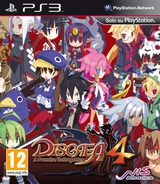 Disgaea 4: A Promise Unforgotten PS3 cover (BLES01225)