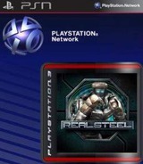 Real Steel box art