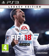 FIFA 18: Legacy Edition PS3 cover (BLES02250)