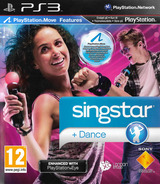SingStar Dance PS3 cover (BCES00894)
