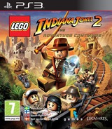LEGO Indiana Jones 2: The Adventure Continues PS3 cover (BLES00763)