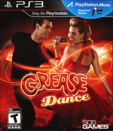 Grease Dance PS3 cover (BLUS30786)