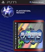PixelJunk Racers - 2nd Lap SEN cover (NPEA00182)