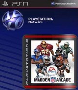 Madden NFL Arcade SEN cover (NPJB00040)