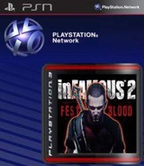 inFamous - Festival of Blood SEN cover (NPUA80657)