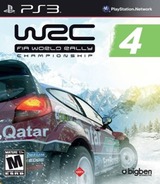 WRC 4 - FIA World Rally Championship SEN cover (NPUB31452)