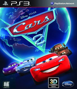 汽車總動員2 PS3 cover (BCAS20184)
