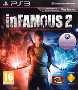 inFamous 2 PS3 cover (BCES01143)