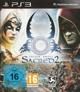 Sacred 2: Fallen Angel PS3 cover (BLES00410)