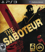 The Saboteur PS3 cover (BLUS30407)