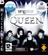 SingStar Queen PS3 cover (BCES00494)