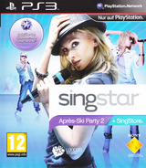 SingStar Après-Ski Party 2 PS3 cover (BCES01024)