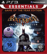 Batman: Arkham Asylum: Game of the Year Edition PS3 cover (BLES00827)